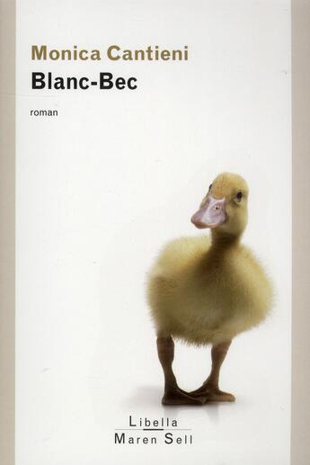 Couverture du livre « Blanc-bec » de Monica Cantieni aux éditions Buchet Chastel