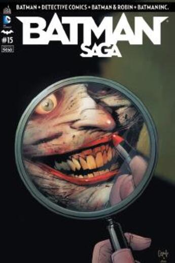 Couverture du livre « Batman saga n.15 » de Grant Morrison aux éditions Urban Comics Press