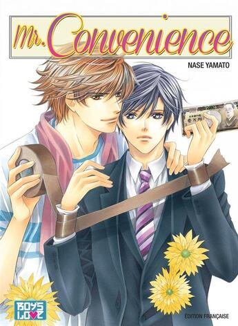 Couverture du livre « Mr. Convenience » de Nase Yamato aux éditions Boy's Love