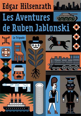 Couverture du livre « Les aventures de Ruben Jablonski » de Edgar Hilsenrath aux éditions Le Tripode