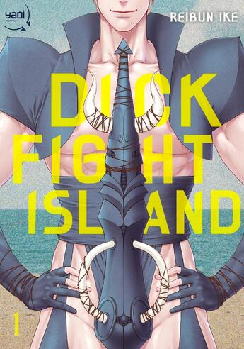 Couverture du livre « Dick fight island Tome 1 » de Ike Reibun aux éditions Taifu Comics