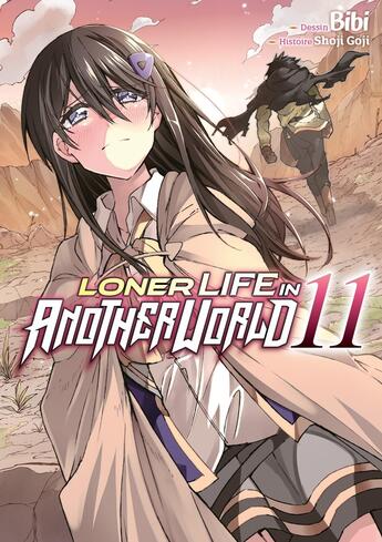 Couverture du livre « Loner Life in Another World - Tome 11 » de Shoji Goji aux éditions Meian