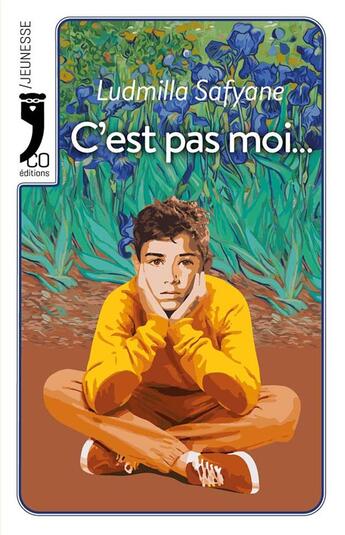 Couverture du livre « C'est pas moi » de Ludmilla Safyane aux éditions N'co éditions