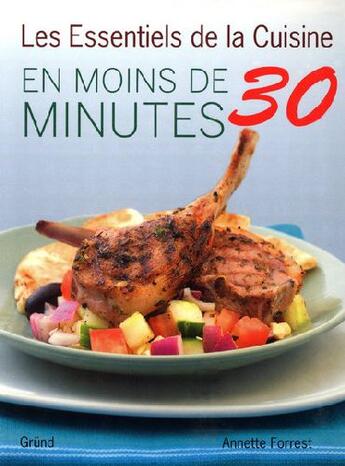 Couverture du livre « En moins de 30 minutes » de Forrest/San Shaw aux éditions Grund