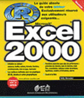 Couverture du livre « Excel 2000 » de Herschel aux éditions Eyrolles