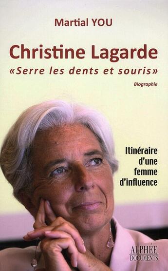 Couverture du livre « Christine Lagarde ; 