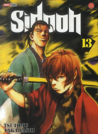 Couverture du livre « Sidooh Tome 13 » de Takahashi-T aux éditions Panini