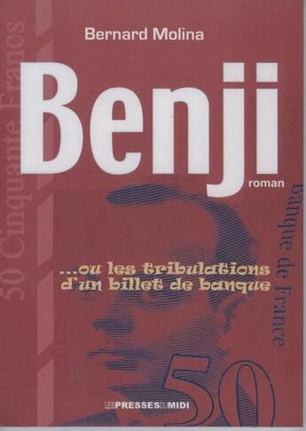 Couverture du livre « Benji » de Bernard Molina aux éditions Presses Du Midi