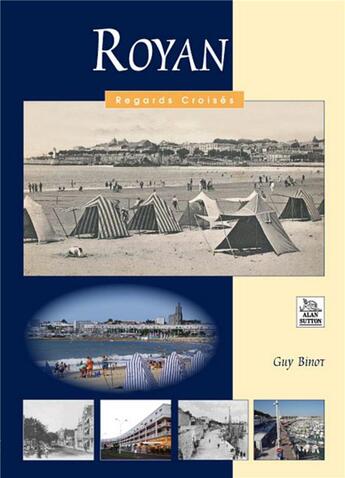 Couverture du livre « Royan » de Guy Binot aux éditions Editions Sutton