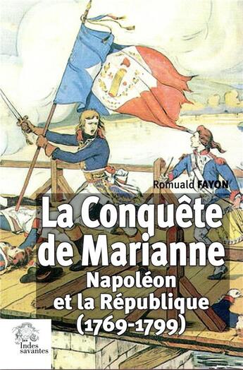 Couverture du livre « La conquete de marianne » de Les Indes Savantes aux éditions Les Indes Savantes