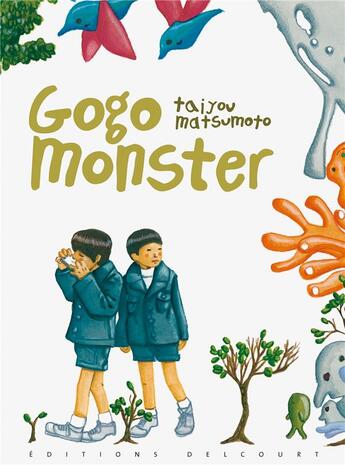 Couverture du livre « Gogo Monster » de Taiyo Matsumoto aux éditions Delcourt