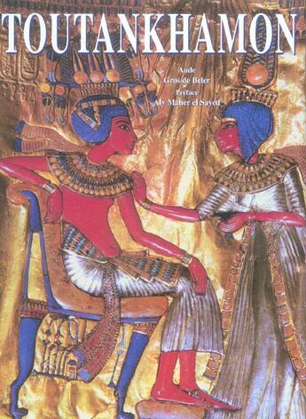 Couverture du livre « Toutankhamon » de Aude Gros De Beler aux éditions Moliere