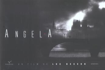 Couverture du livre « Angel-A » de Luc Besson aux éditions Intervista