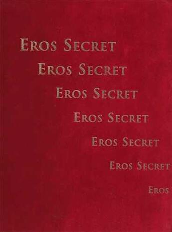 Couverture du livre « Eros secret » de Veronique Villemin aux éditions Humus