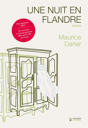 Couverture du livre « Une nuit en Flandre » de Maurice Darier aux éditions Presses Inverses