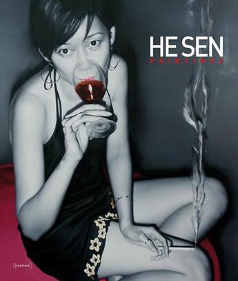 Couverture du livre « He sen ; paintings » de He Sen aux éditions Damiani