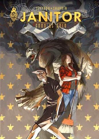 Couverture du livre « Janitor ; good as gold » de Ivan Shavrin et Bartosz Sztybor aux éditions Ankama