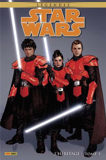 Couverture du livre « Star Wars - légendes : l'héritage t.1 » de  aux éditions Panini