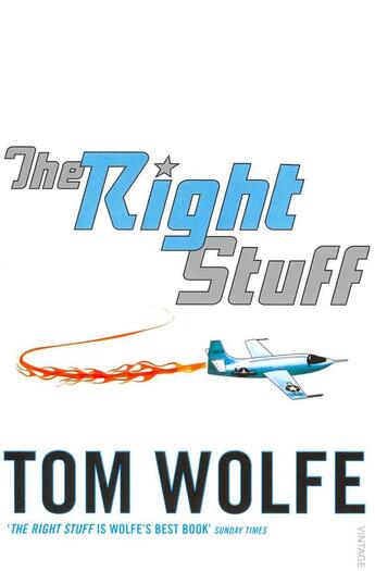 Couverture du livre « The right stuff » de Tom Wolfe aux éditions 