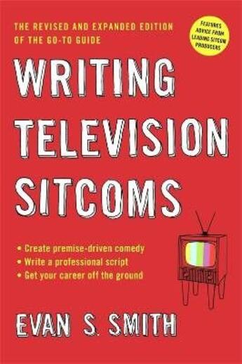 Couverture du livre « Writing television sitcoms » de Evan S Smith aux éditions Adult Pbs