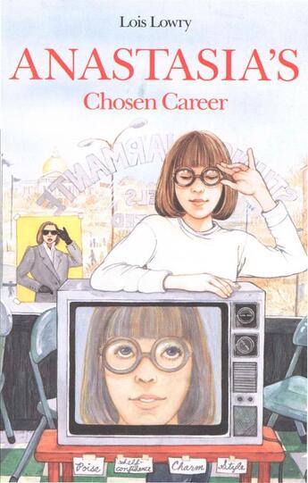 Couverture du livre « Anastasia's Chosen Career » de Lois Lowry aux éditions Houghton Mifflin Harcourt
