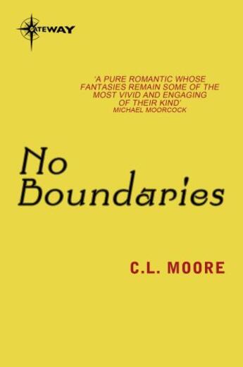 Couverture du livre « No Boundaries » de Moore C L aux éditions Orion Digital