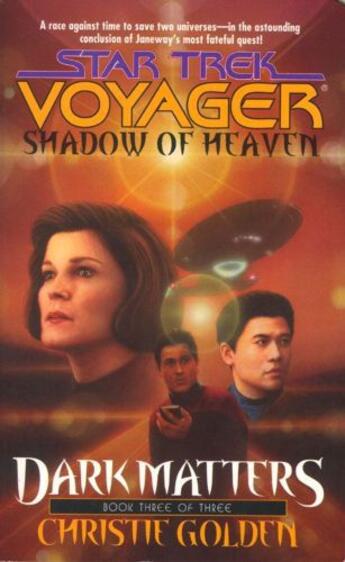 Couverture du livre « Shadow of Heaven » de Christie Golden aux éditions Pocket Books Star Trek