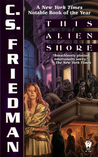 Couverture du livre « This Alien Shore » de Friedman C S aux éditions Penguin Group Us