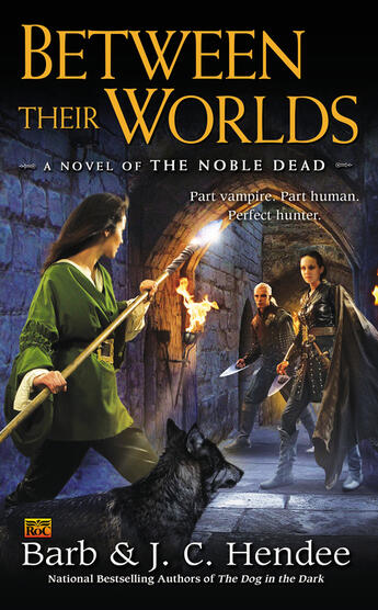 Couverture du livre « Between Their Worlds » de Hendee J C aux éditions Penguin Group Us