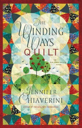 Couverture du livre « The Winding Ways Quilt » de Jennifer Chiaverini aux éditions Simon & Schuster