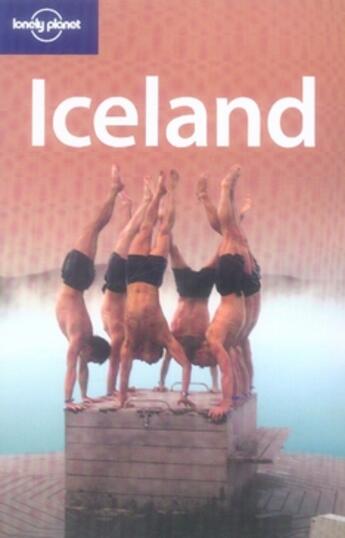 Couverture du livre « Iceland » de Fran Parnell aux éditions Lonely Planet France