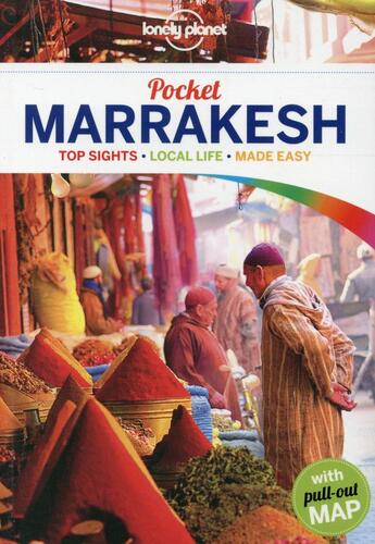 Couverture du livre « Marrakesh (3e édition) » de Jessica Lee aux éditions Lonely Planet France