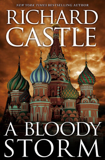 Couverture du livre « Derrick Storm Shorts - A Bloody Storm » de Richard Castle aux éditions Titan Digital