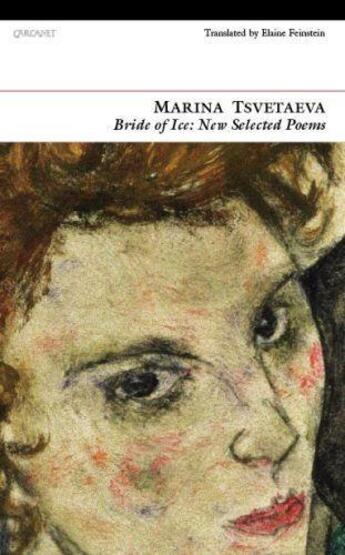 Couverture du livre « Bride of Ice » de Tsvetaeva Marina aux éditions Carcanet Press Digital