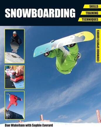 Couverture du livre « Snowboarding » de Everard Sophie aux éditions Crowood Press Digital