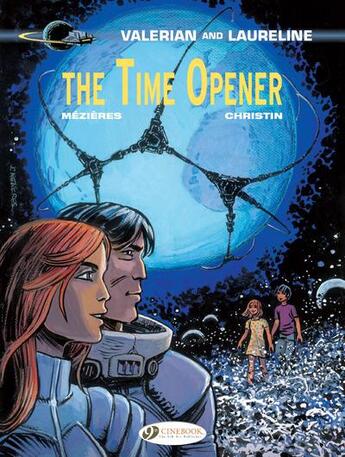 Couverture du livre « Valerian t.21 ; the time opener » de Pierre Christin et Jean-Claude Mézières aux éditions Cinebook