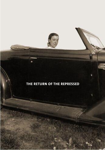 Couverture du livre « Louise bourgeois the return of the repressed » de Louise Bourgeois aux éditions Violette