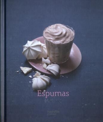 Couverture du livre « Espumas » de Stephan Lagorce aux éditions Hachette Pratique