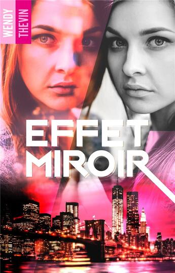 Couverture du livre « Effet miroir » de Wendy Thevin aux éditions Hlab