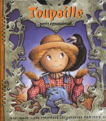 Couverture du livre « Toupaille, petit epouvantail » de Donald Grant aux éditions Gallimard-jeunesse