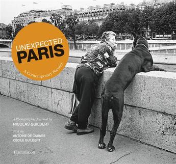 Couverture du livre « Paris, paris - a contemporary portrait » de Nicolas Guilbert aux éditions Flammarion
