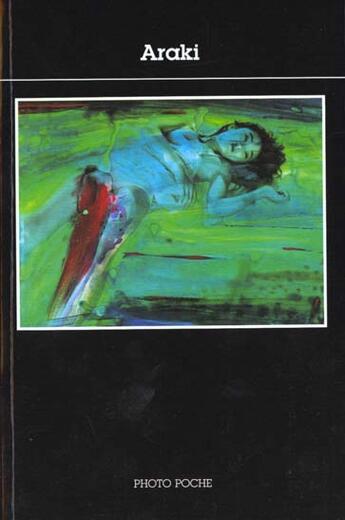 Couverture du livre « Araki n 86 - texte de alain jouffroy » de Araki aux éditions Actes Sud