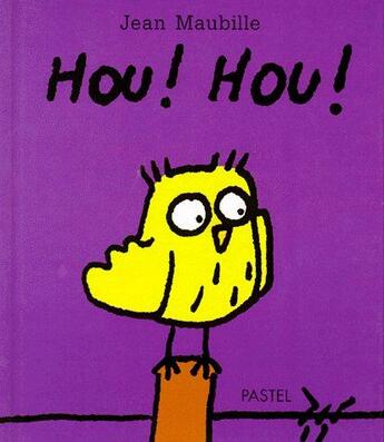 Couverture du livre « Hou ! hou ! » de Jean Maubille aux éditions Ecole Des Loisirs