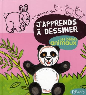 Couverture du livre « Les bébés animaux » de Philippe Legendre aux éditions Fleurus