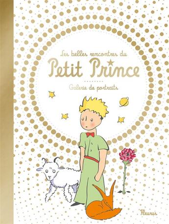 Couverture du livre « Les belles rencontres du Petit Prince » de  aux éditions Fleurus