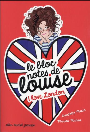 Couverture du livre « I love London Tome 3 » de Diglee et Charlotte Marin et Marion Michau aux éditions Albin Michel