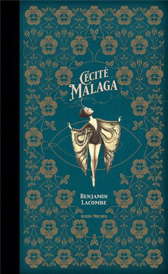 Couverture du livre « Cécité Malaga » de Benjamin Lacombe aux éditions Albin Michel