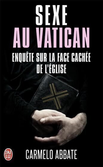 Couverture du livre « Sexe au Vatican » de Carmelo Abbate aux éditions J'ai Lu