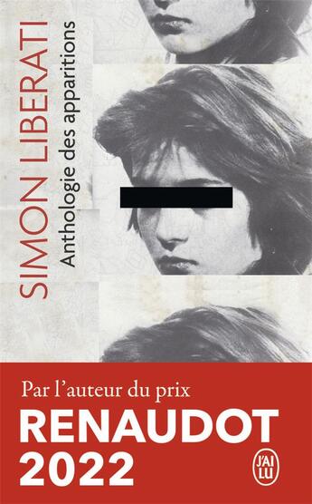 Couverture du livre « Anthologie des apparitions » de Simon Liberati aux éditions J'ai Lu