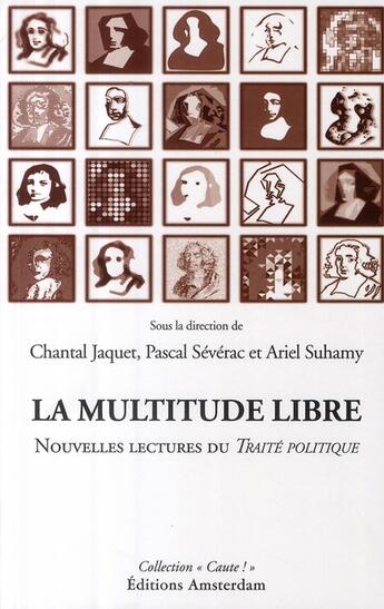 Couverture du livre « La multitude libre ; nouvelle lecture du 